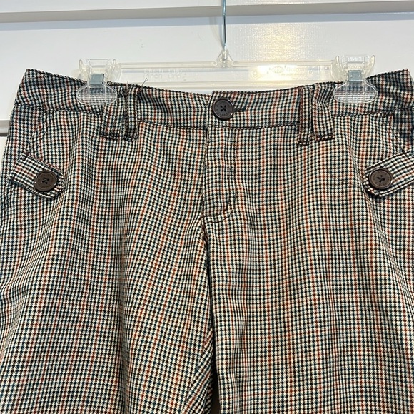 Billabong Y2K Stylish Women's Checkered Bermuda Shorts size 7. - Picture 2 of 6